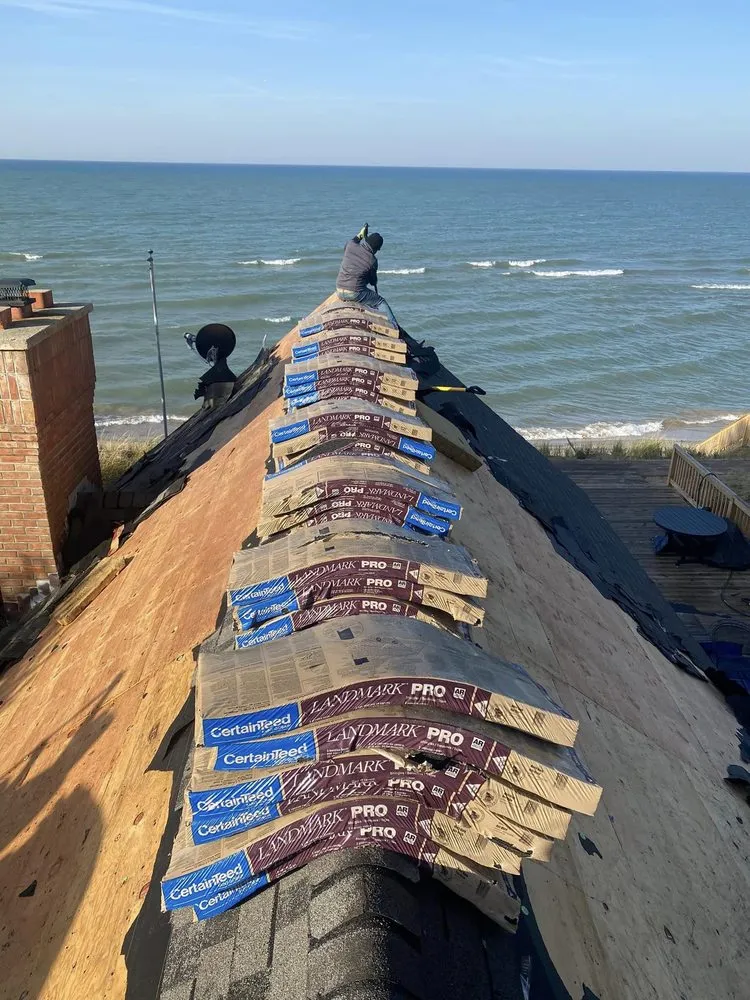 Slide of Northshore Roofing