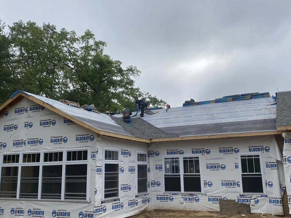 Slide of Northshore Roofing