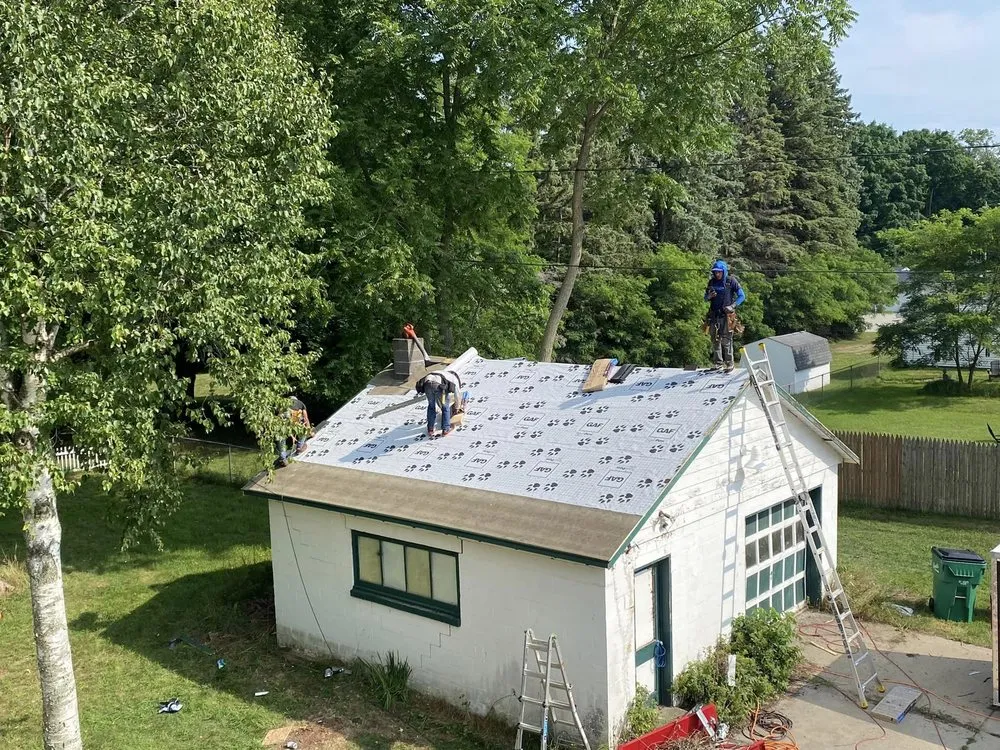 Slide of Northshore Roofing