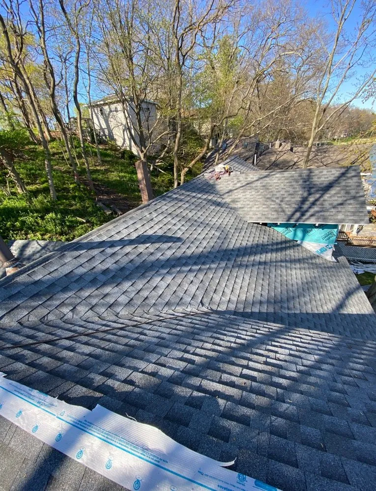 Slide of Northshore Roofing