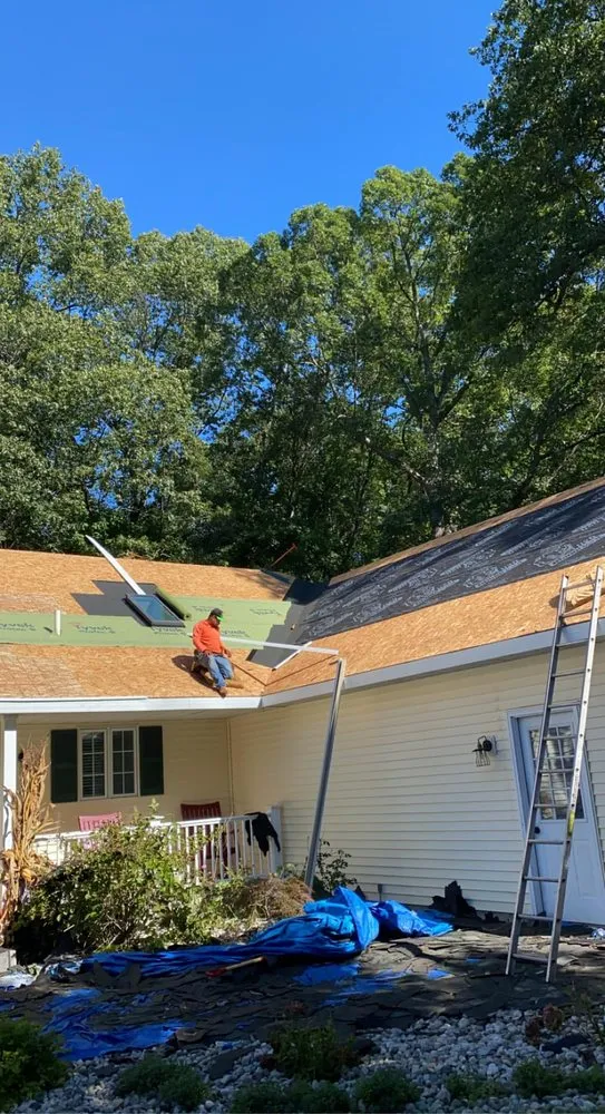 Slide of Northshore Roofing