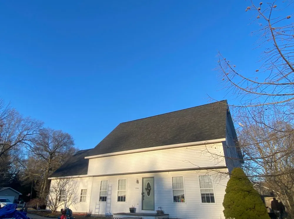 Slide of Northshore Roofing