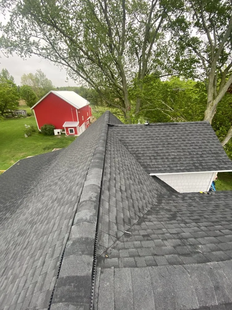 Slide of Northshore Roofing