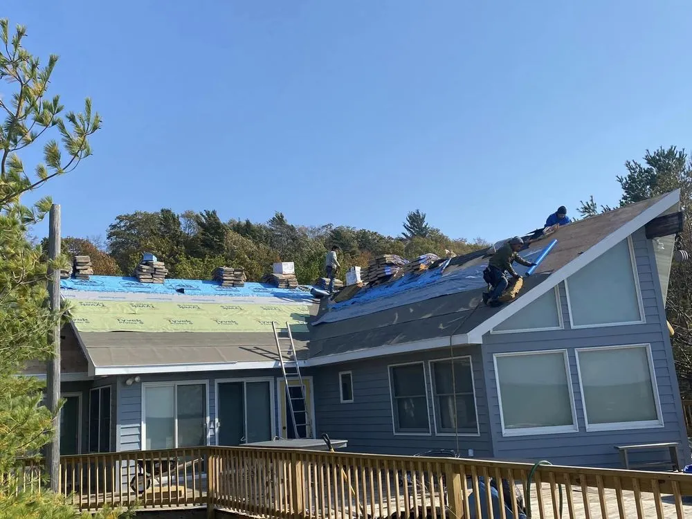 Slide of Northshore Roofing