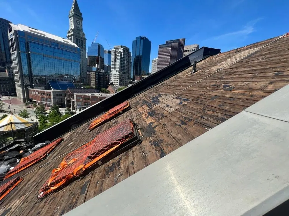 Slide of Northstar Construction Boston