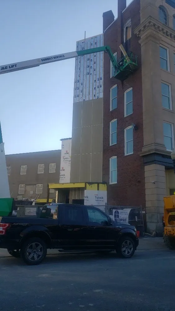 Slide of Northstar Construction Boston