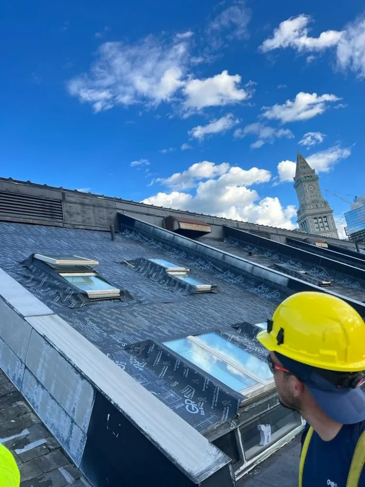 Slide of Northstar Construction Boston