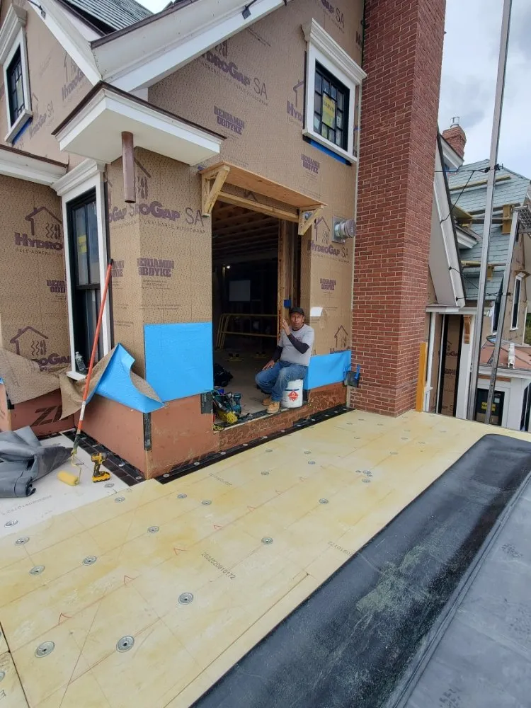 Slide of Northstar Construction Boston