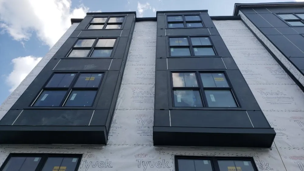 Slide of Northstar Construction Boston