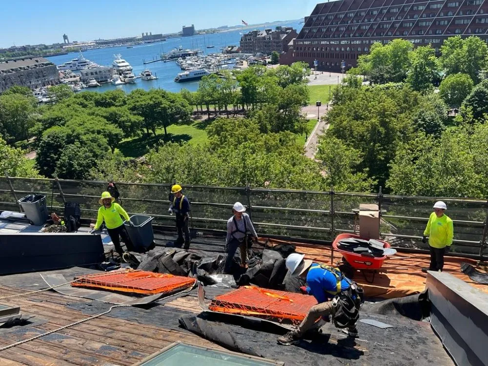 Slide of Northstar Construction Boston