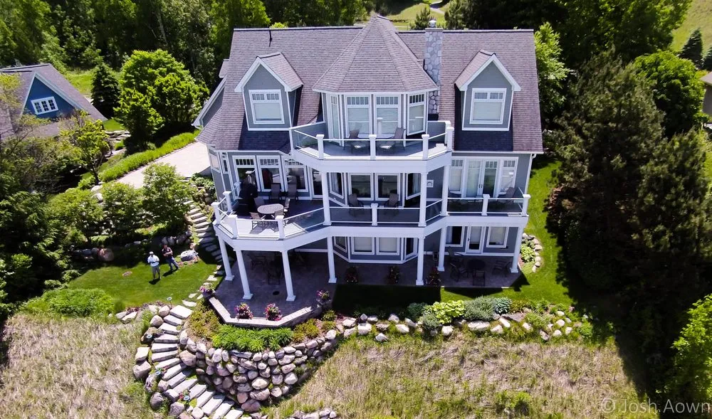 Slide of Northstar Restoration