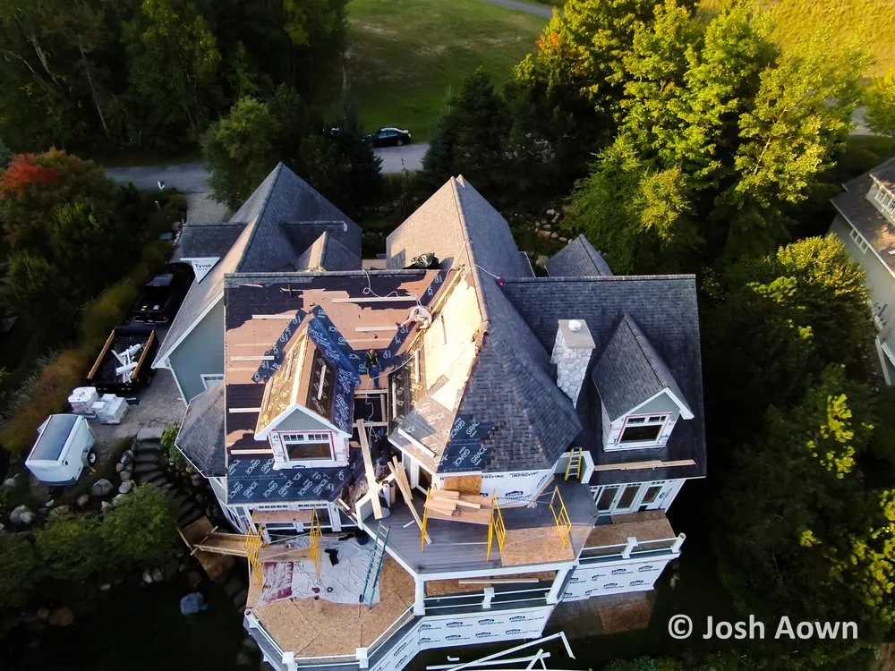 Slide of Northstar Restoration