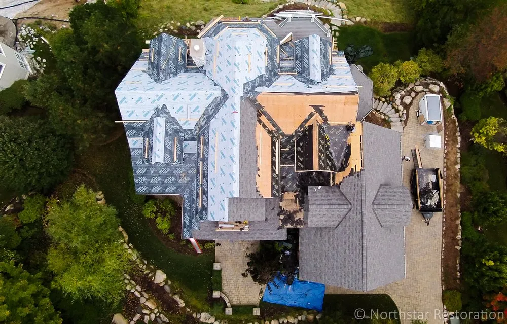 Slide of Northstar Restoration