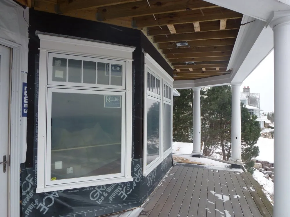 Slide of Northstar Restoration