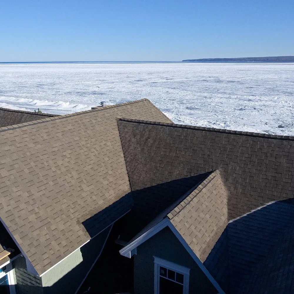 Slide of Northstar Restoration