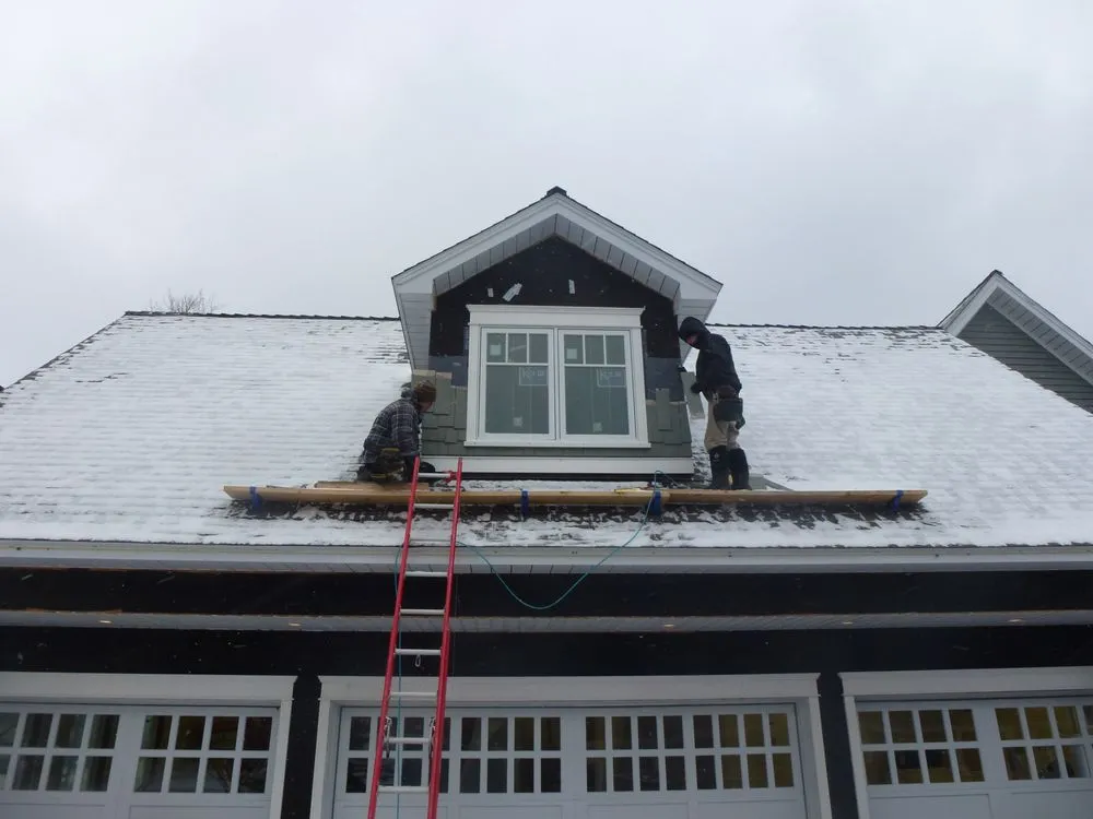 Slide of Northstar Restoration