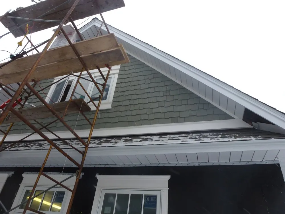 Slide of Northstar Restoration