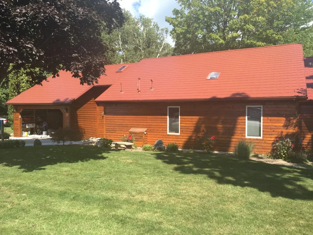 Slide of Northstar Restoration