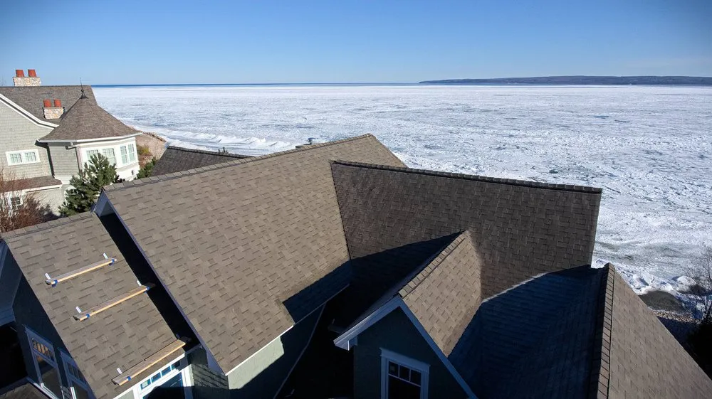 Slide of Northstar Restoration