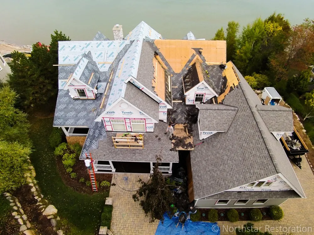 Slide of Northstar Restoration