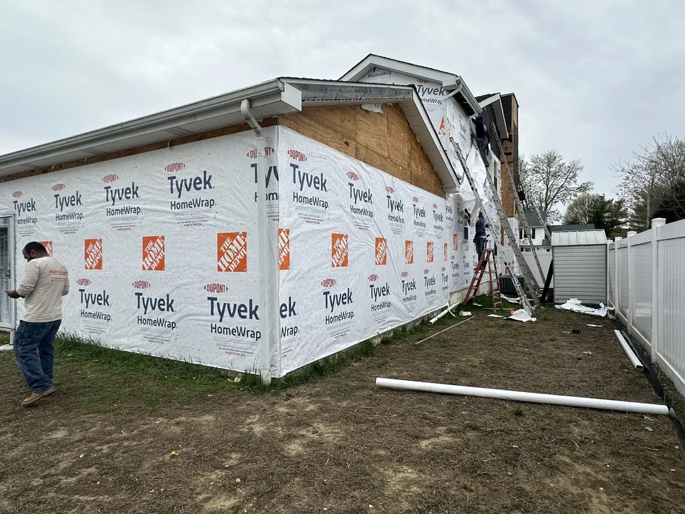 Slide of Northstar restoration