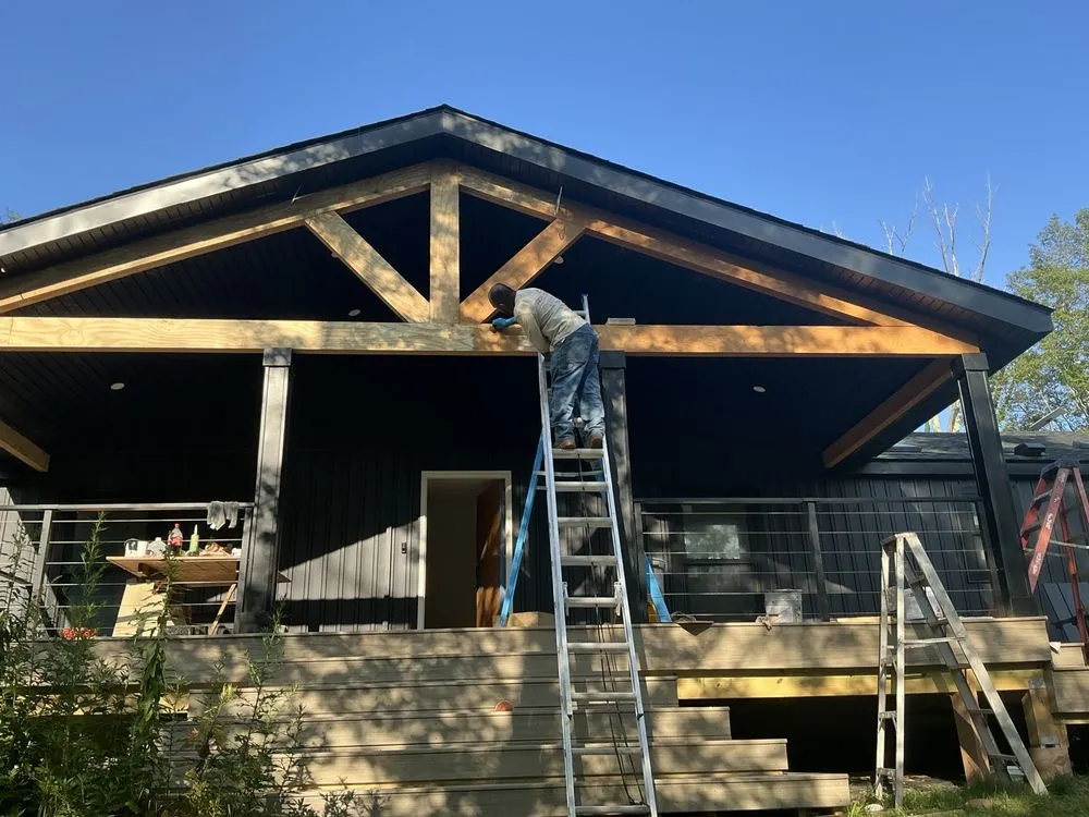 Slide of Northstar restoration