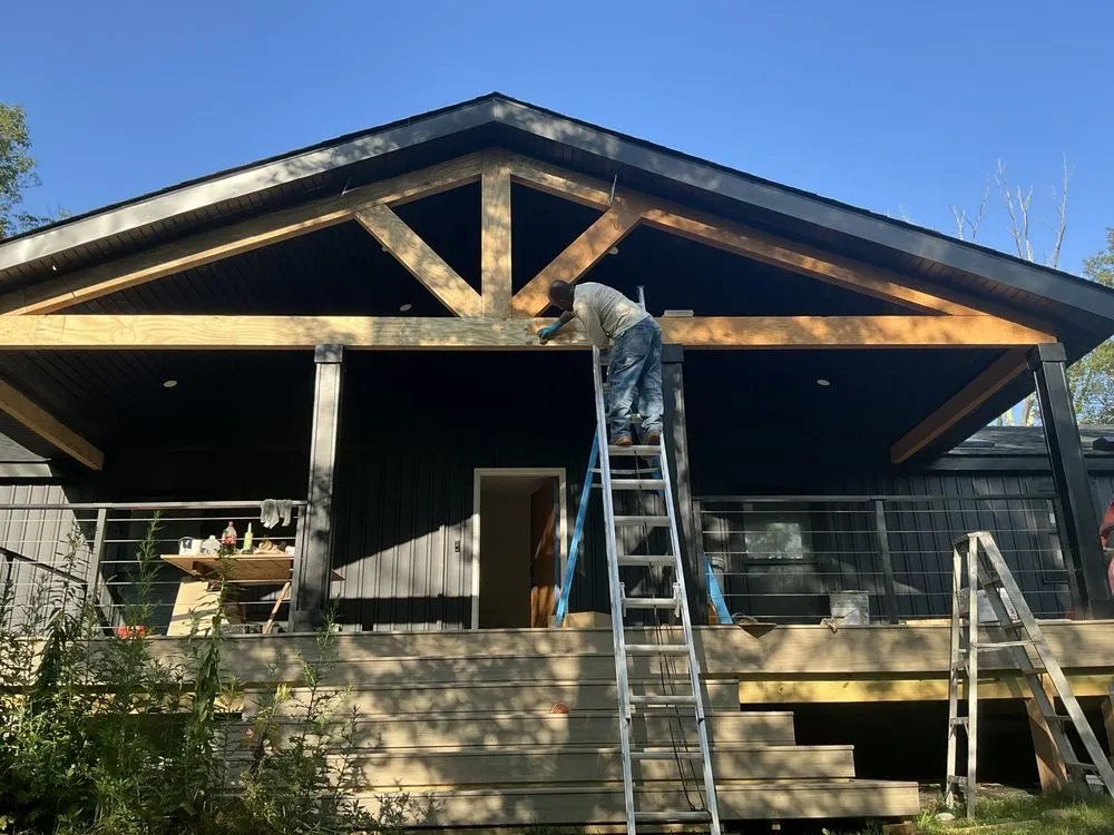 Slide of Northstar restoration