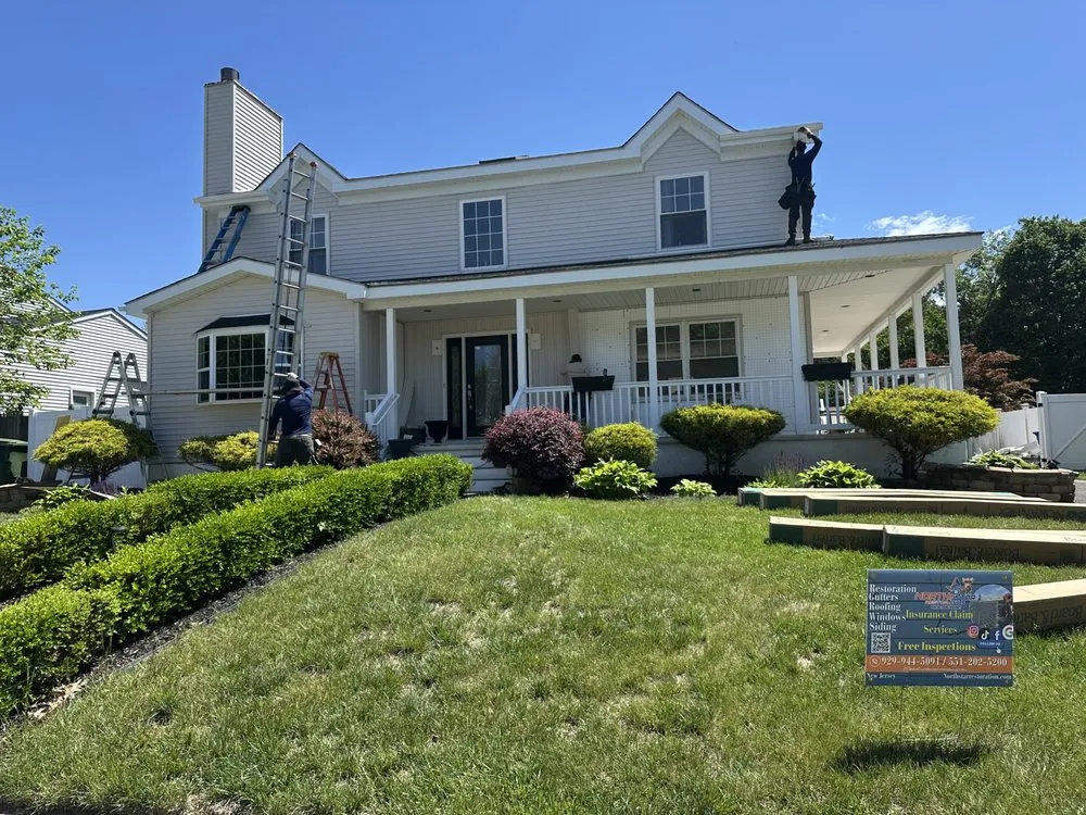 Slide of Northstar restoration