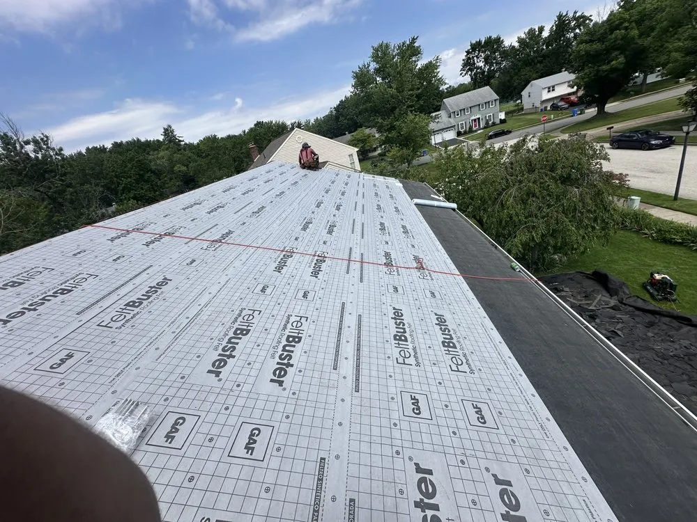 Slide of Northstar restoration