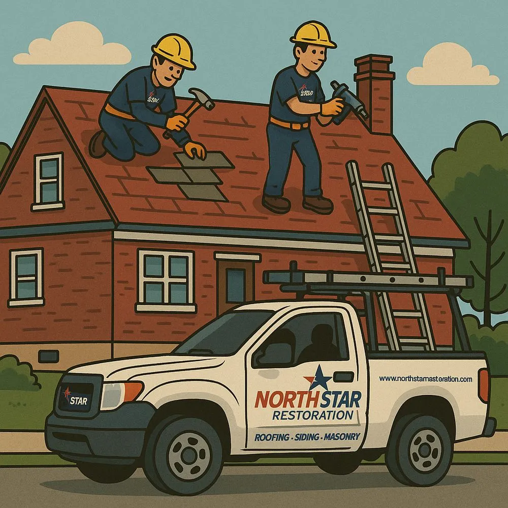 Slide of Northstar restoration