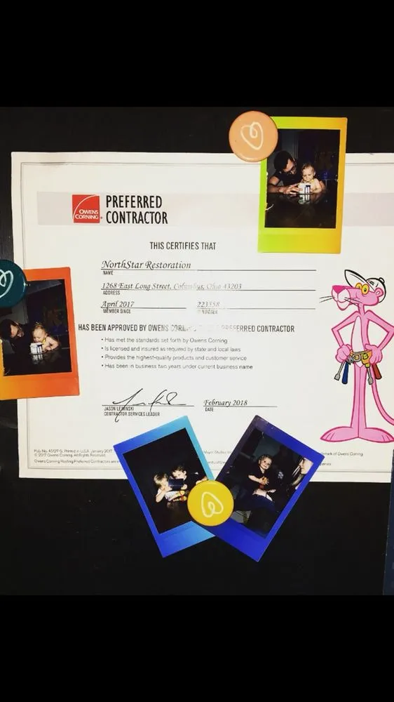 Slide of NorthStar Restoration