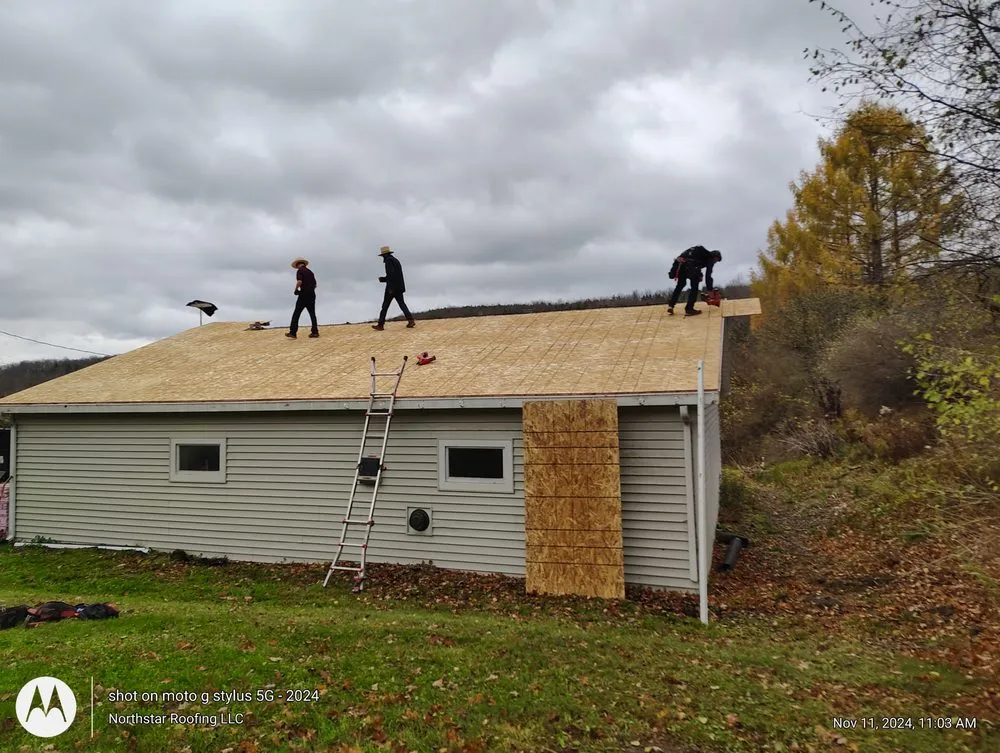 Reliable metal roofing installation in MacDougall, NY - Northstar Roofing