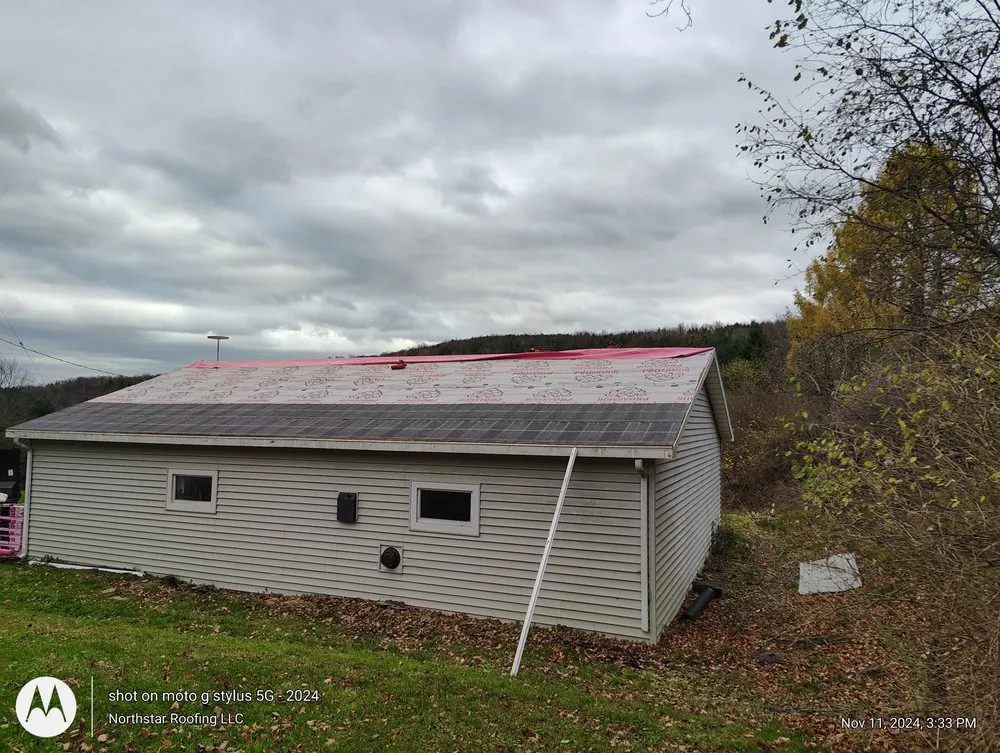 Licensed roof repair experts serving MacDougall, NY - Northstar Roofing