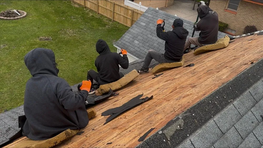 Slide of NorthView Roofing Company