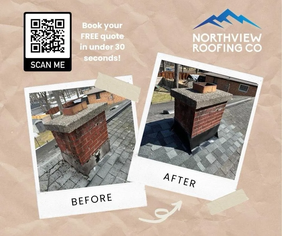 Slide of NorthView Roofing Company