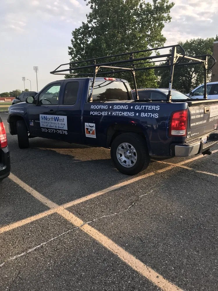 Slide of NorthWest Construction