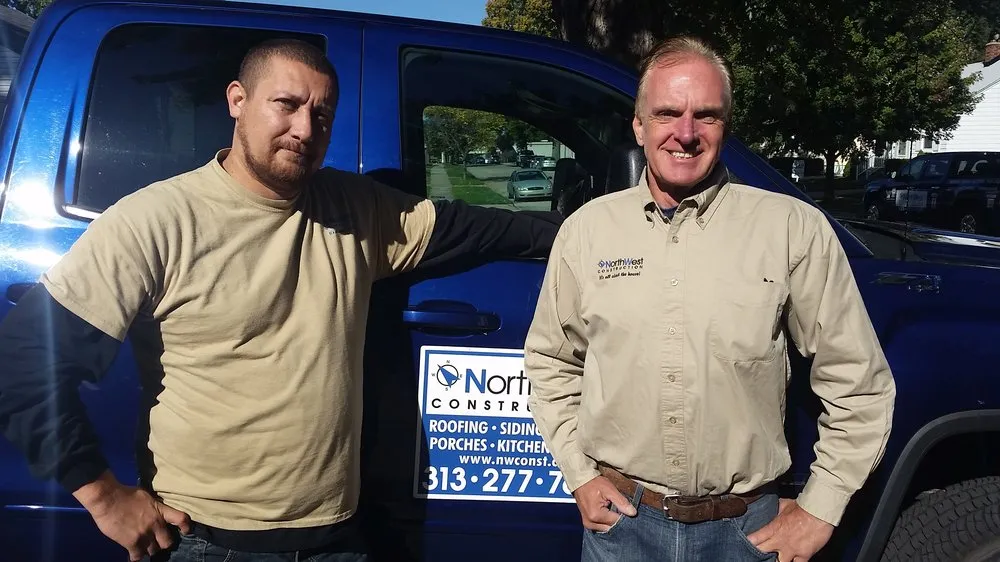 Slide of NorthWest Construction