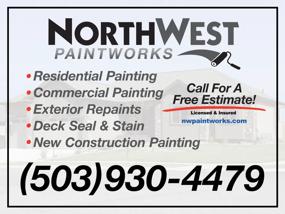 Slide of NorthWest Paintworks