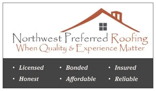 Slide of Northwest Preferred Roofing