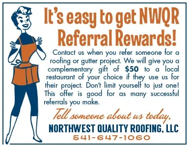 Slide of Northwest Quality Roofing