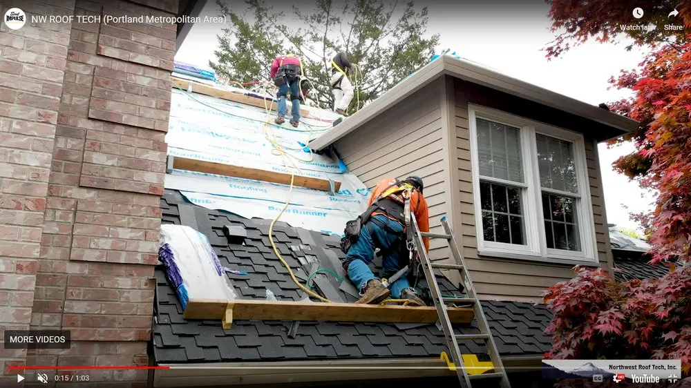 Slide of Northwest Roof Tech