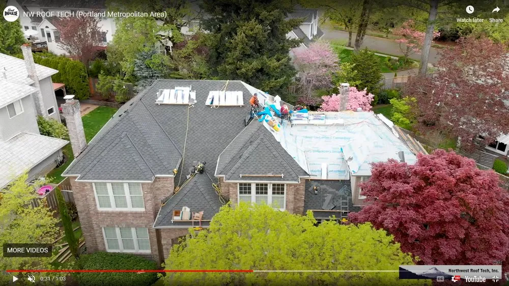 Slide of Northwest Roof Tech