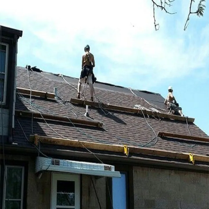 Emergency storm damage roof repair in Colgate, WI by Northwest Roofing