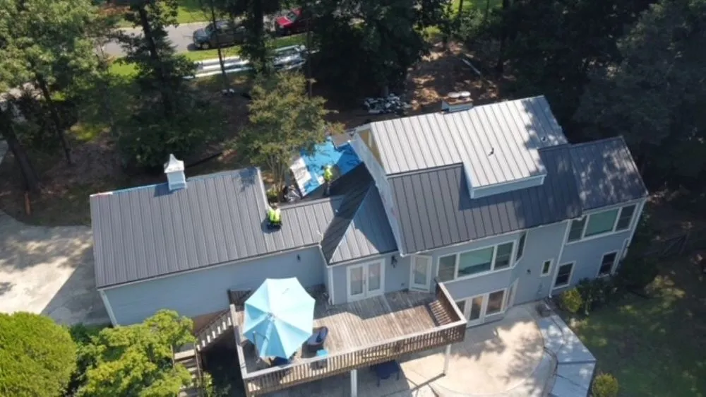 Slide of Northwest Roofing