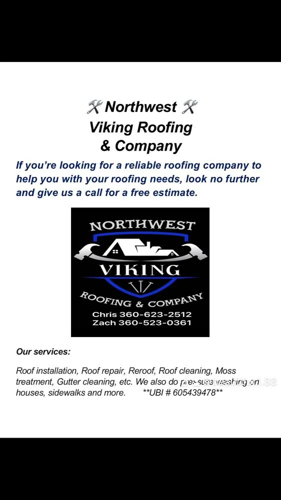 Slide of Northwest Viking Roofing & Company