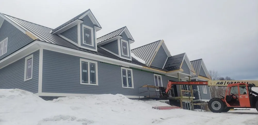 Professional flat roof repair experts serving New Canada, ME - Northwoods Construction