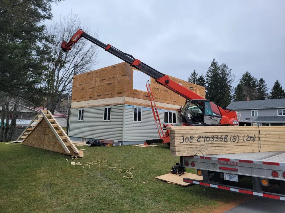 Professional roof inspection near you across New Canada, ME - Northwoods Construction