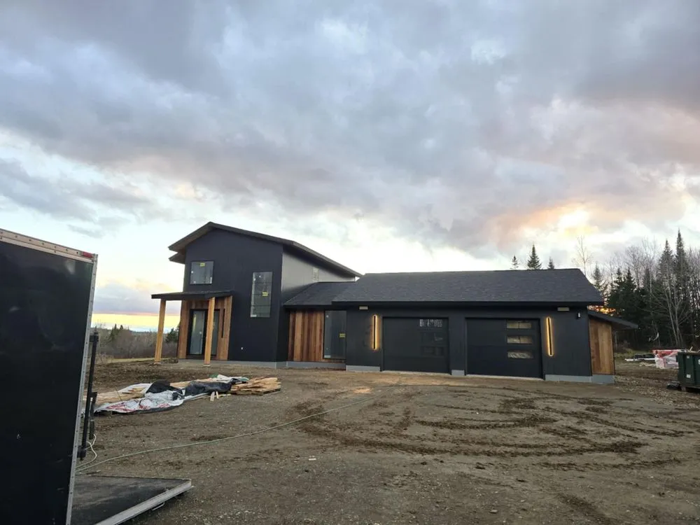 Licensed roof repair for fast service in New Canada, ME by Northwoods Construction