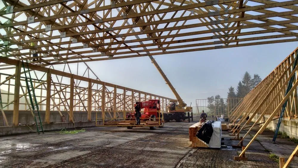 Reliable storm damage roof repair in New Canada, ME - Northwoods Construction