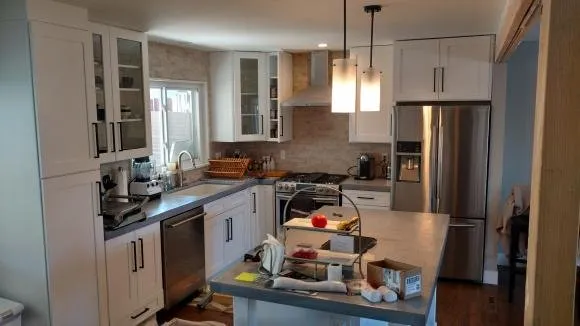 Slide of Norton Building and Remodel